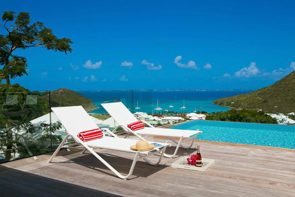 Villa Flamboyant, Heated Swimming Pool, Sublime View Of Anse Marcel, 4 Bedrooms Luaran gambar