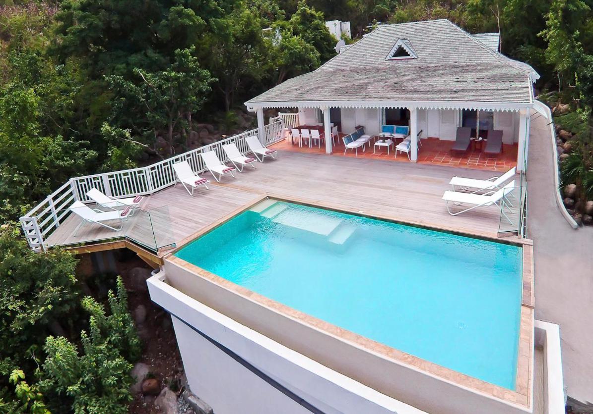 Villa Flamboyant, Heated Swimming Pool, Sublime View Of Anse Marcel, 4 Bedrooms Luaran gambar