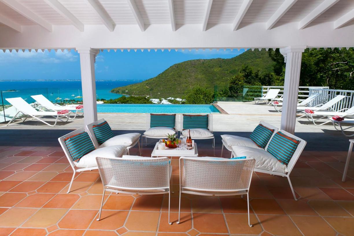 Villa Flamboyant, Heated Swimming Pool, Sublime View Of Anse Marcel, 4 Bedrooms Luaran gambar